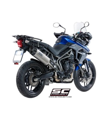 SC PROJECT ADVENTURE Ponteira de Escape para TIGER 800 17-