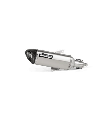 AKRAPOVIC Silencer for FORZA 300 18- AKRAPOVIC Silencer for FORZA 300 18-