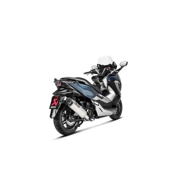 AKRAPOVIC Silencer for FORZA 300 18- AKRAPOVIC Silencer for FORZA 300 18-