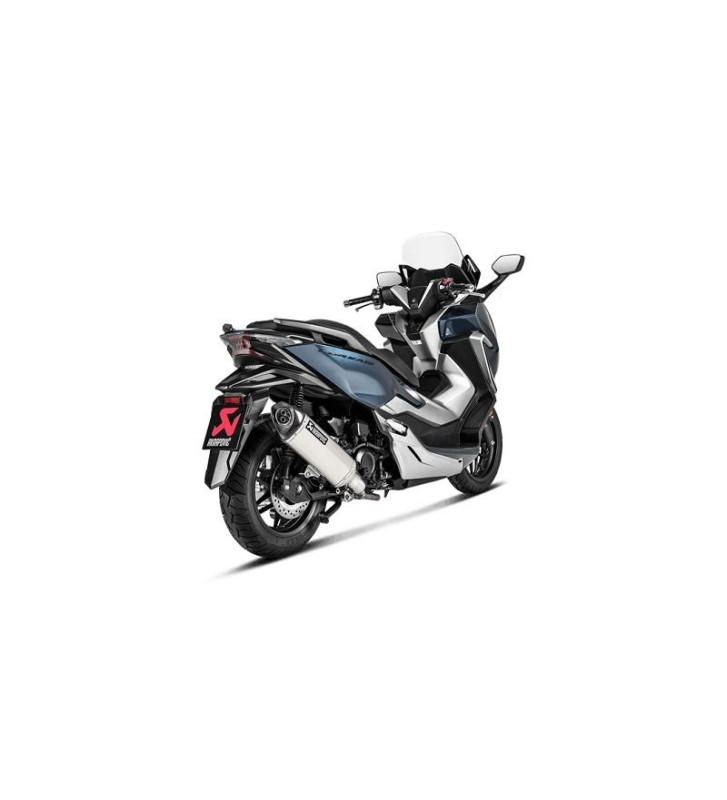 AKRAPOVIC Silencer for FORZA 300 18- AKRAPOVIC Silencer for FORZA 300 18-