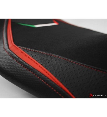 LUIMOTO Veloce Seat Cover (Rider) for PANIGALE V4 18-