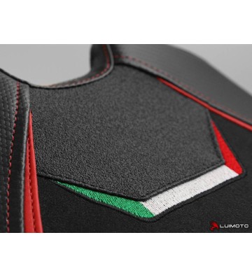 LUIMOTO Veloce Seat Cover (Rider) for PANIGALE V4 18-