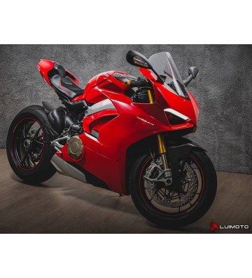 LUIMOTO Veloce Capa de Banco (Condutor) para PANIGALE V4 18-