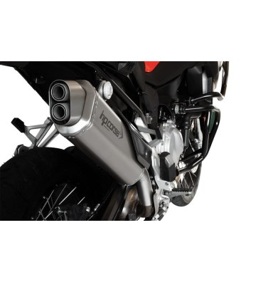 HP CORSE 4-TRACK Ponteira de Escape para F850GS 19-