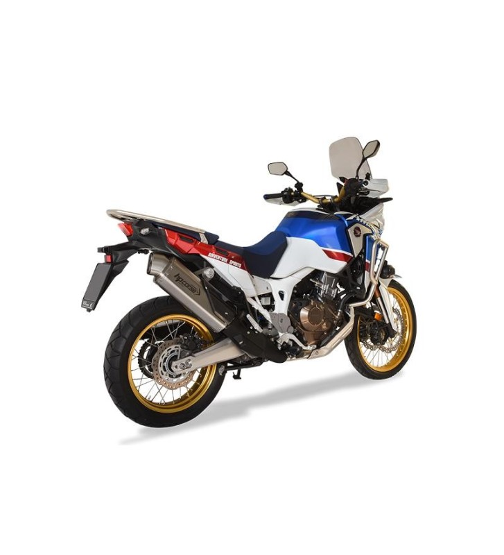 HP CORSE 4-TRACK Ponteira de Escape para CRF1000L AFRICA TWIN 16-