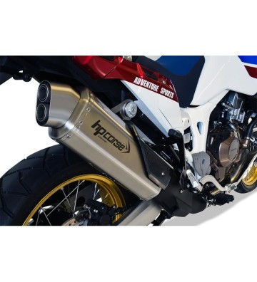 HP CORSE 4-TRACK Ponteira de Escape para CRF1000L AFRICA TWIN 16-