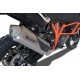 HP CORSE 4-TRACK Silencer for KTM ADVENTURE 1050 / 1090 / 1190 / 1290