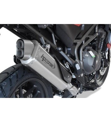 HP CORSE 4-TRACK Ponteira de Escape para TIGER 1200 18-