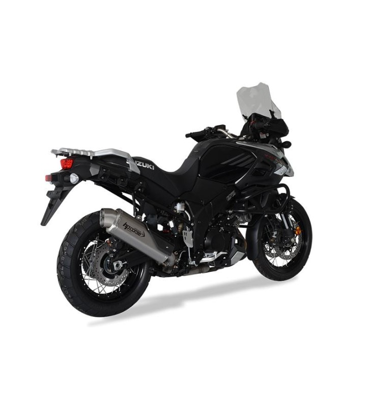 HP CORSE 4-TRACK Ponteira de Escape para V-STROM 1000 17-