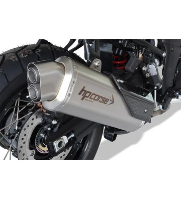 HP CORSE 4-TRACK Ponteira de Escape para V-STROM 1000 17-