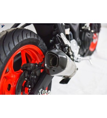 TERMIGNONI "RELEVANCE CONICO" Ponteira de Escape para YZF-R3 / MT-03 15-