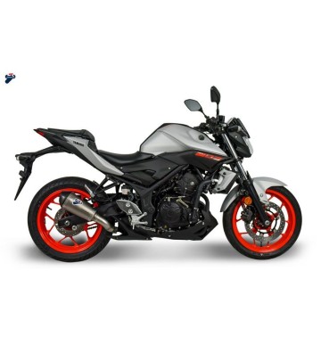 TERMIGNONI "RELEVANCE CONICO" Ponteira de Escape para YZF-R3 / MT-03 15-