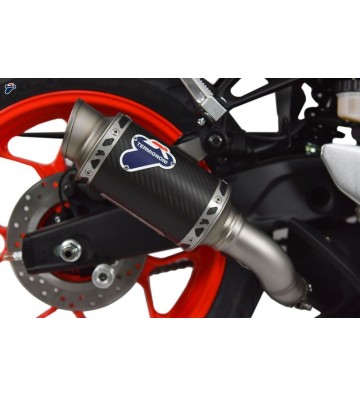 TERMIGNONI "GP CLASSIC" Ponteira de Escape para YZF-R3 / MT-03 15-