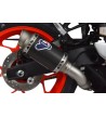 TERMIGNONI "GP CLASSIC" Ponteira de Escape para YZF-R3 / MT-03 15-