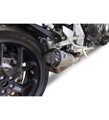 TERMIGNONI "GP2R-RHT" Ponteira de Escape para CB 1000 R 18-