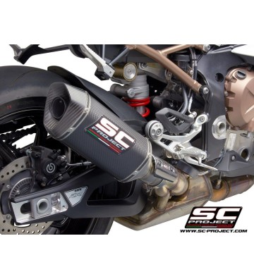 SC PROJECT SC1-M Silencer for S1000RR 19-