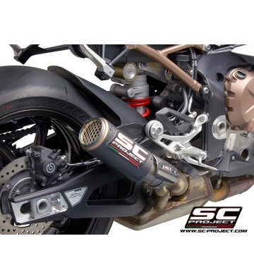 SC PROJECT CR-T Silencer for S1000RR 19-