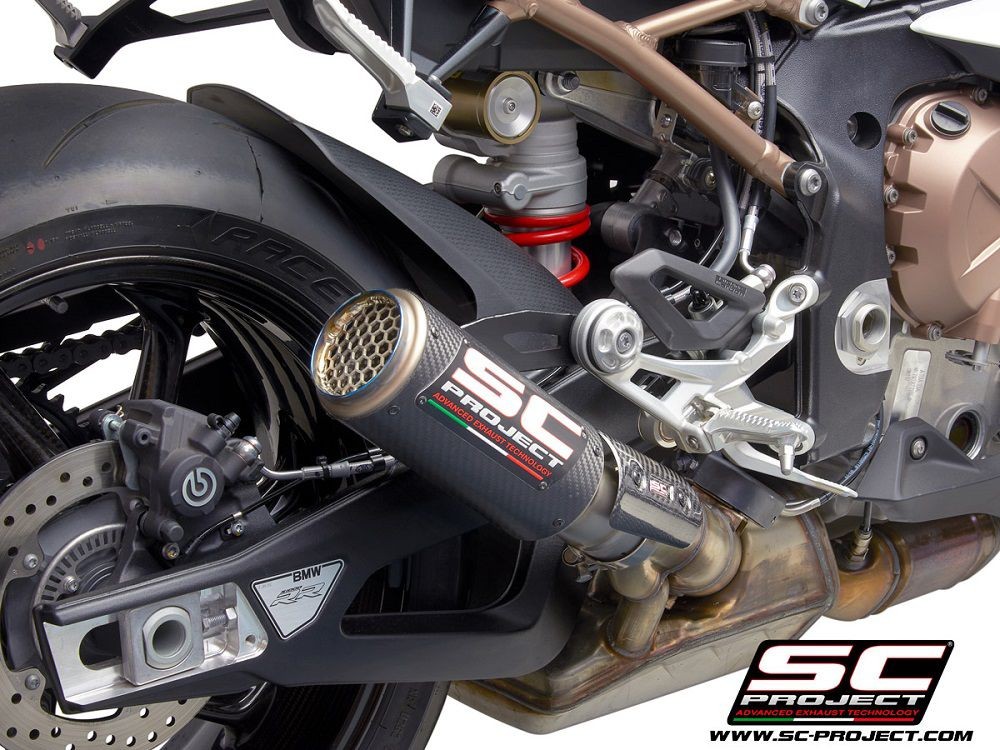 SC PROJECT CR-T（S1000RRに取付）-