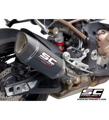 SC PROJECT SC1-R Silencer for S1000RR 19-