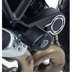 R&G Crash Pads Aero Style for Ducati Scrambler Classic & Icon (800) '15-'18, Ducati Scrambler Street Classic '18