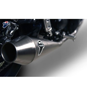 TERMIGNONI Silencers for TRIUMPH STREET TWIN 2016-2019