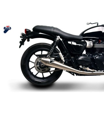 TERMIGNONI Ponteiras de Escape para TRIUMPH STREET TWIN 2016-2019