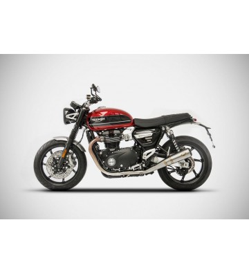 ZARD CONICAL Ponteiras de Escape para SPEED TWIN 18-