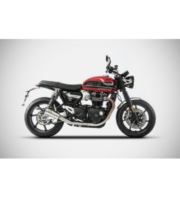 ZARD SP Ponteiras de Escape para SPEED TWIN 18-