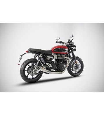 ZARD Full Exhaust System for SPEED TWIN 18-