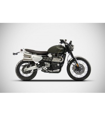 ZARD Supressor de Catalisador para SCRAMBLER 1200 19-