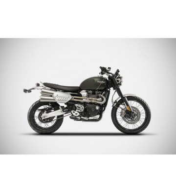 ZARD Supressor de Catalisador para SCRAMBLER 1200 19-