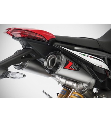 ZARD TOP GUN Ponteiras de Escape para HYPERMOTARD 950 19-