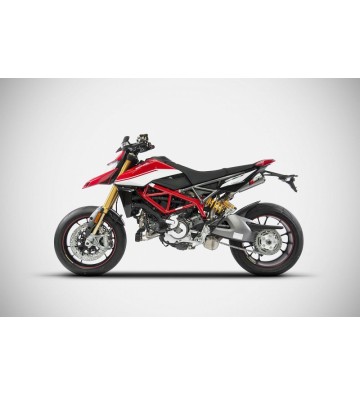 ZARD TOP GUN Ponteiras de Escape para HYPERMOTARD 950 19-