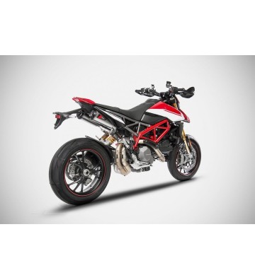 ZARD TOP GUN Ponteiras de Escape para HYPERMOTARD 950 19-