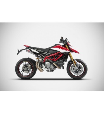 ZARD TOP GUN Ponteiras de Escape para HYPERMOTARD 950 19-