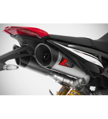 ZARD GT Ponteiras de Escape para HYPERMOTARD 950 19-