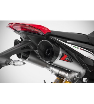 ZARD GT Ponteiras de Escape para HYPERMOTARD 950 19-