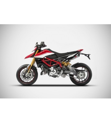 ZARD GT Ponteiras de Escape para HYPERMOTARD 950 19-