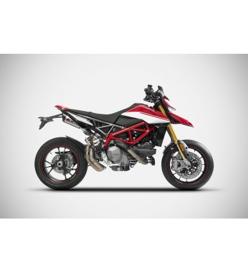 ZARD GT Ponteiras de Escape para HYPERMOTARD 950 19-