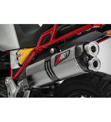 ZARD Silencer for MOTO GUZZI V85TT 19-