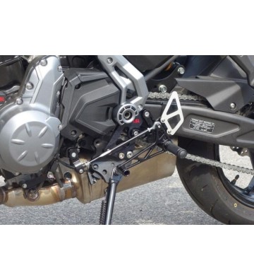 LSL Rear Sets for Z650 17-