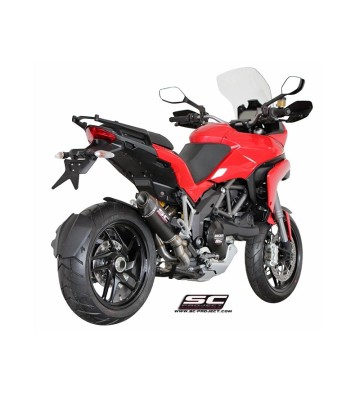 SC PROJECT OVAL Poteira de Escape para MULTISTRADA 1200 10-14