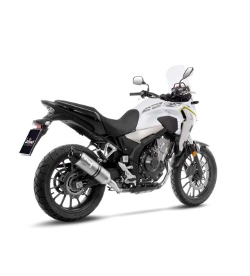 LEOVINCE LV ONE EVO Ponteira de Escape para CB500 X/F 19- / CBR500R 19-