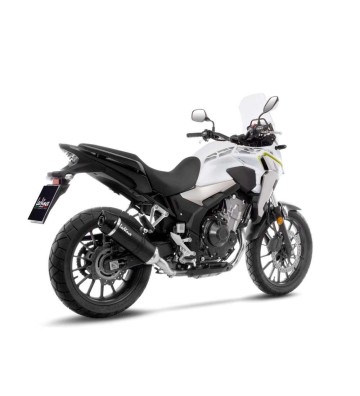 LEOVINCE LV ONE EVO Ponteira de Escape para CB500 X/F 19- / CBR500R 19-