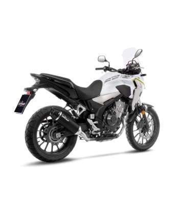 LEOVINCE NERO Ponteira de Escape para CB500 X/F 19- / CBR500R 19-