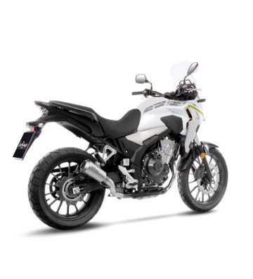 LEOVINCE LV-10 Ponteira de Escape para CB500 X/F 19- / CBR500R 19-