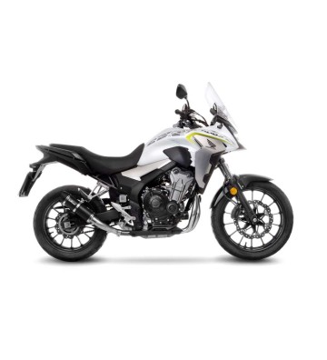 LEOVINCE GP CORSA EVO Silencer for CB500 X/F 19- / CBR500R 19-