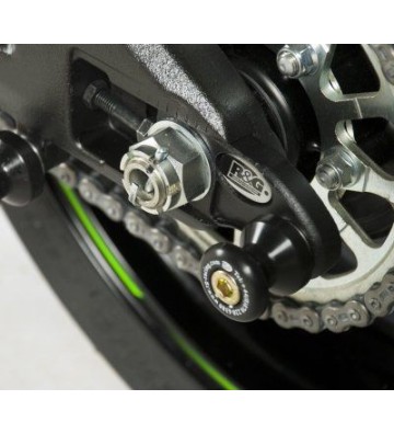 R&G Esticador de Corrente com Suporte de Cavalete para ZX10R 11-15 / ZX-6R 19-