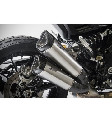 ZARD Silencers for INDIAN FTR 1200 19-