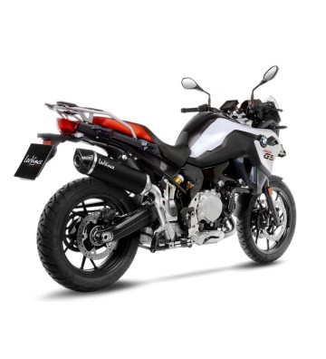 LEOVINCE NERO Ponteira de Escape para F750GS 18- / F850GS 19-